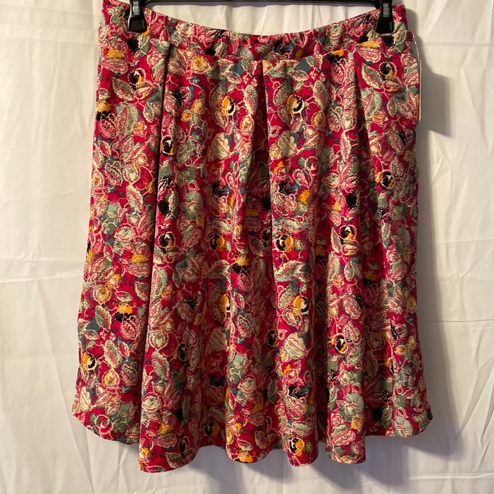 BEAUTIFUL FLORAL 3XL MADISON SKIRT
